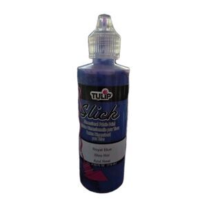 Tulip Dimensional Fabric Paint 4oz Slick - ROYAL BLUE